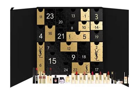 kalendarz ysl 2022|ysl advent calendar 2023.